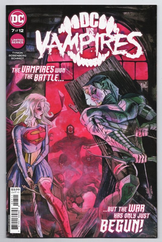 DC Vs Vampires #7 Cvr A Guillem March (DC, 2022) NM 