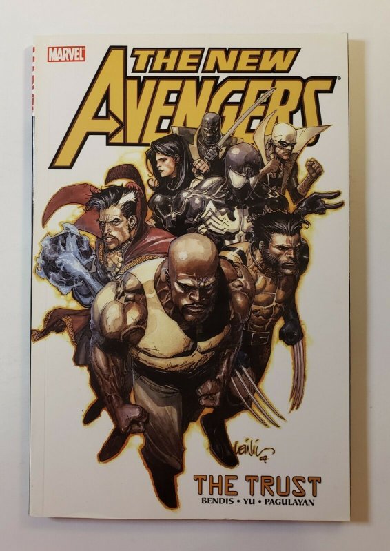 The New Avengers Vol.7: The Trust TPB Soft Cover First Print VF/NM  Marvel 2008 9780785125037