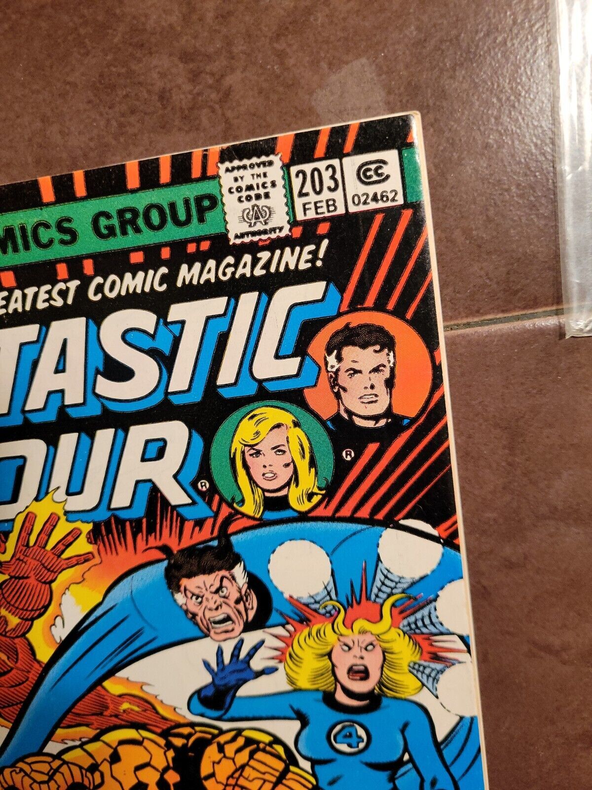 Fantastic Four 203 1st Willie Evans Jr Nm Or Better Marvel Comics