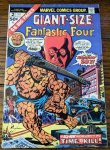 Giant-Size Fantastic Four #2 1974 FN 6.0 1st Appearance of Tempus