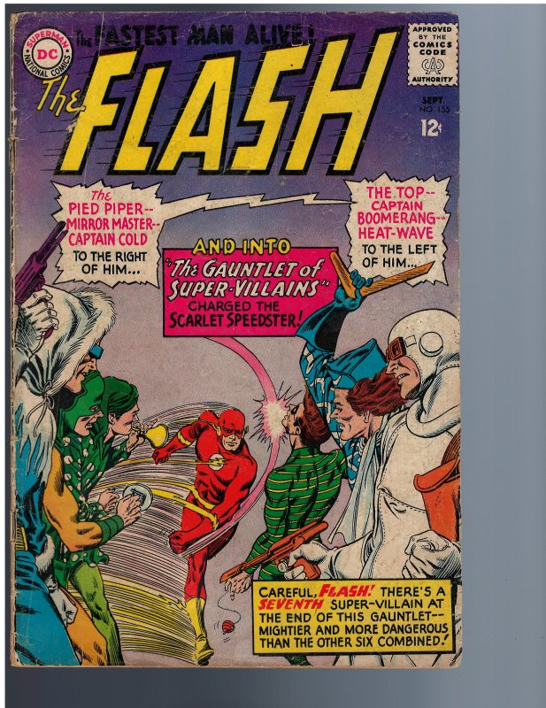 The Flash #155 (1965)