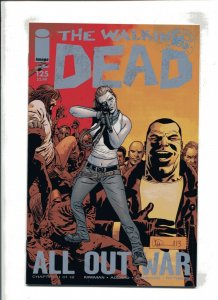 WALKING DEAD #125 (9.0) ALL OUT WAR PART 11!! 2013