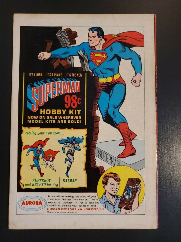 Batman #168 (1965) DC Comics VG+ 4.5 Infantino Sheldon Moldoff|