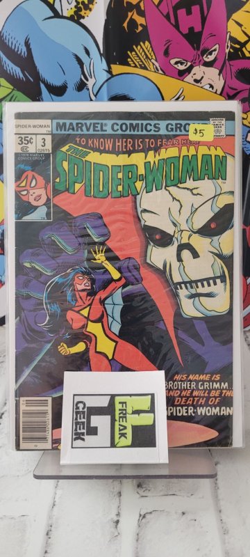 Spider-Woman #3 (1978)