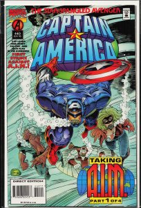 Captain America #440 (1995) Captain America