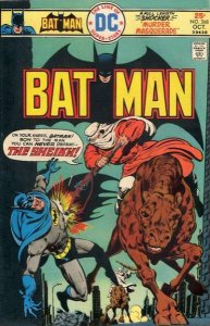 Batman (1940 series)  #268, Fine+ (Stock photo)