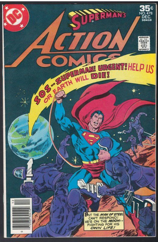 Action Comics #478 (DC, 1977)