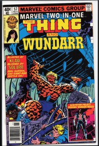 Marvel Two-in-One #57 (1979) Wundarr