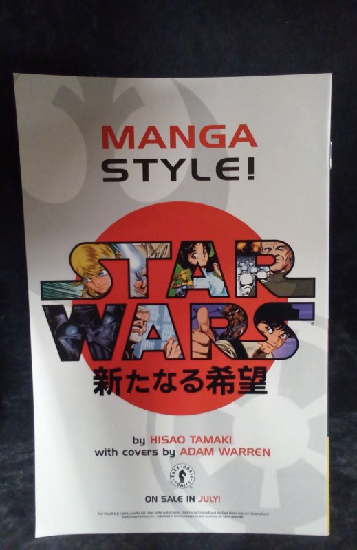 Star Wars: Tales of the Jedi - Redemption #1 (1998)