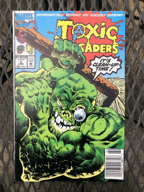 Toxic Crusaders #2 (1992)