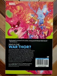 The Mighty Thor TPB Vol. 4 The War Thor (Marvel 2018) By Jason Aaron