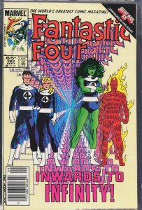 Fantastic Four #282 (1985) Fantastic Four