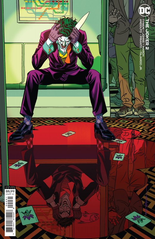 JOKER #2 CVR C BRIAN STELFREEZE VARIANT