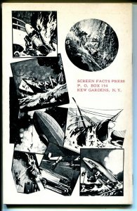 Serial Quarterly #1 1966-synopsis-Superman-Blake of Scotland Yard-1st issue-VF