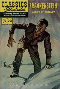 Classics Illustrated (Gilberton) #26 (18th) VG; Gilberton | low grade comic - sa