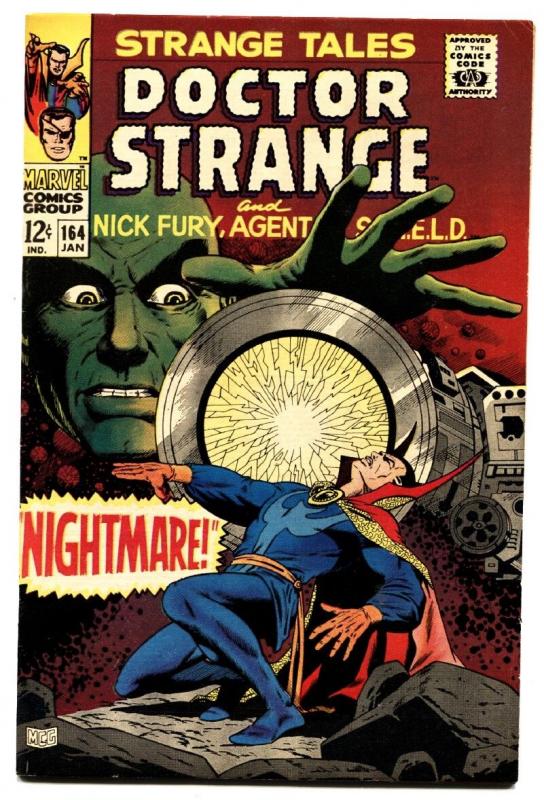 STRANGE TALES #164 comic book-DR. STRANGE-NICK FURY VF
