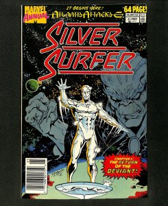 Silver Surfer Annual #2 Newsstand Variant