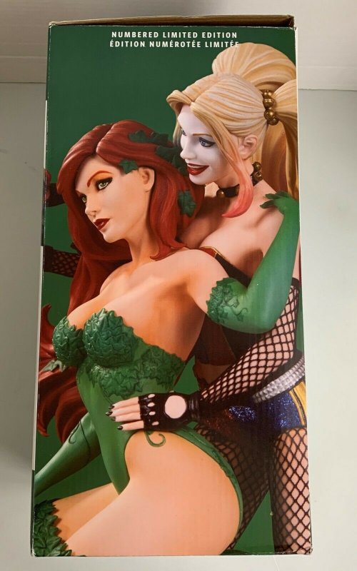 DC Designer Series Harley Quinn and Poison Ivy Numbered Limited Edition Statue