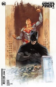Batman Superman Worlds Finest #25 Cvr E Joelle Jones Var DC Comics Book