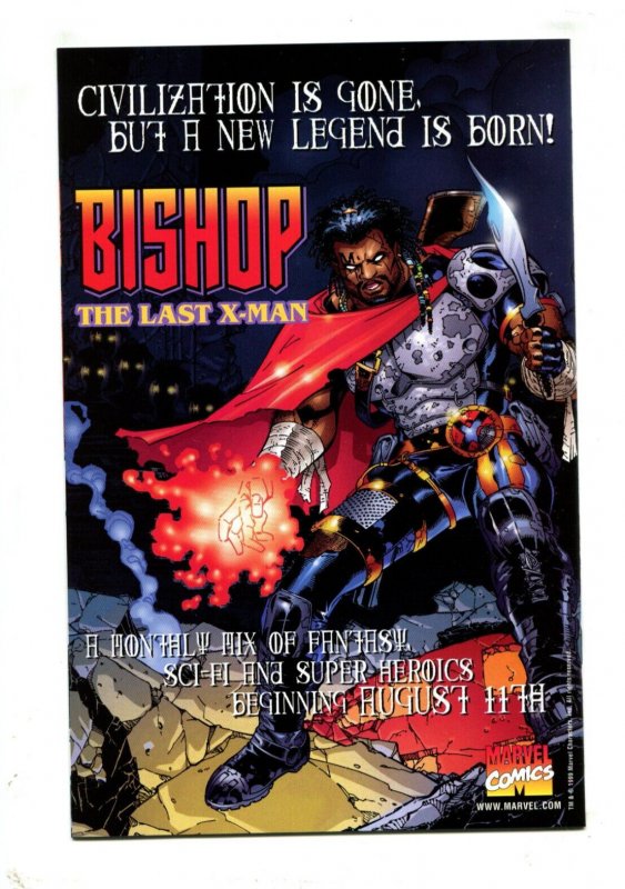 Daredevil #1/2 - Wizard Edition w/COA (7.5/8.0) 1999