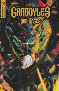 Gargoyles Dark Ages # 5 Cover D NM Dynamite 2024 [N9]