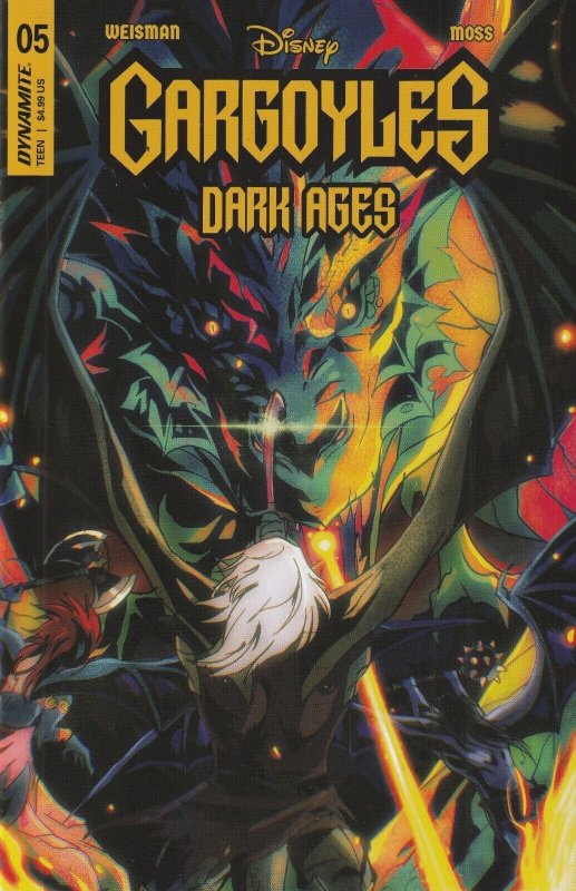 Gargoyles Dark Ages # 5 Cover D NM Dynamite 2024 [N9]