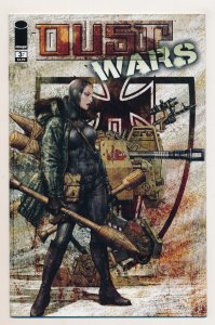 Dust Wars (2010 Image) #1-3 VF Complete series