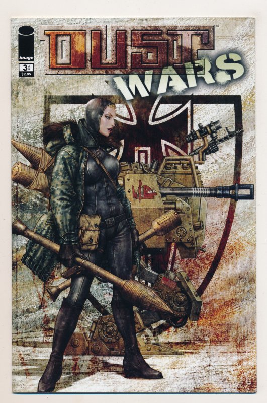 Dust Wars (2010 Image) #1-3 VF Complete series