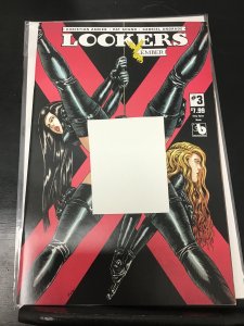 Lookers: Ember #3 (9.2) Sexy Spies Nude Cover!! 2017