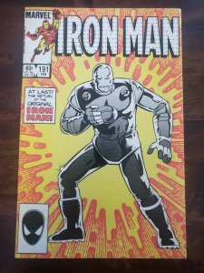 Iron Man 191 Direct Edition (1985)