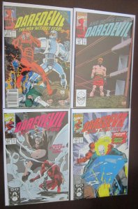 Daredevil Comics Lot: #200-299 (33 DIFF) 8.0 VF (1983-1987)