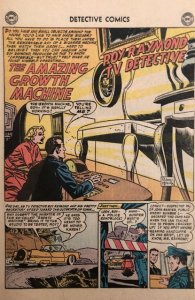 Detective comics 243, Coverless  1 inch tear light tanning