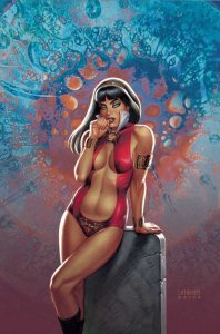 Vampirella Year One #4 Cover V 10 Copy Foc Variant Edition Linsner Virgin 