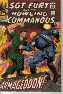 Marvel 1966 Sgt Fury and His Howling Commandos #29 W: Roy Thomas A: Dick Ayers 