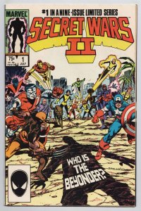 Secret Wars II #1 Beyonder | X-Men | Avengers (Marvel, 1985) FN 
