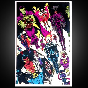 The Official Handbook of the Marvel Universe #13 (1984) Banshee Marvel Comics