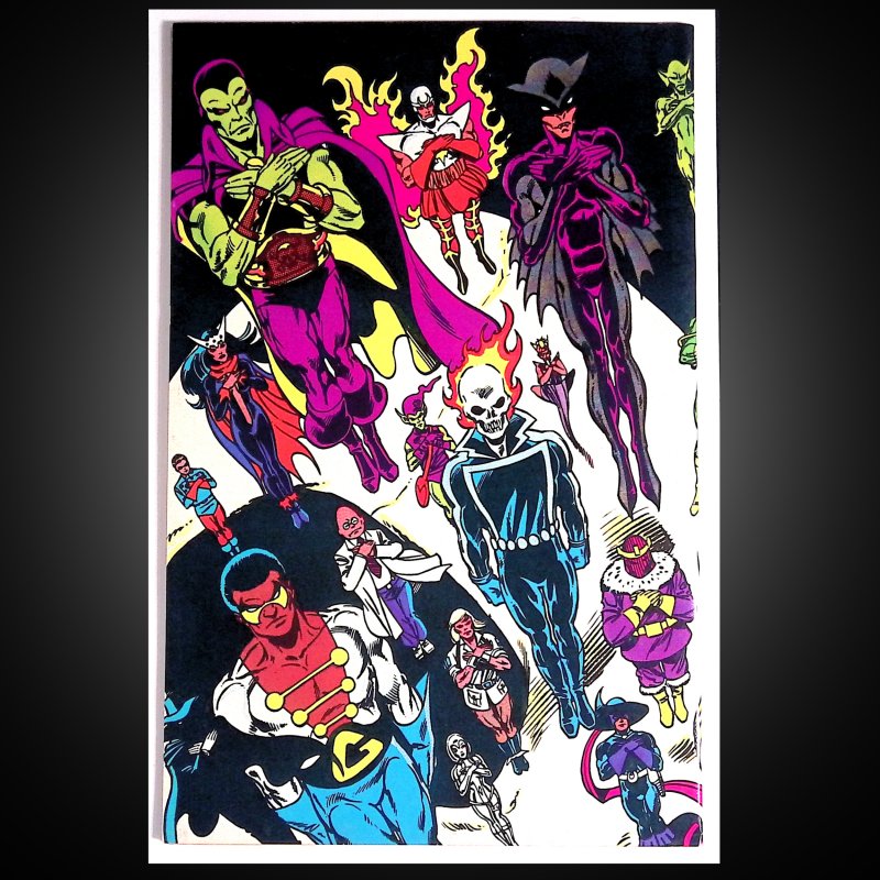 The Official Handbook of the Marvel Universe #13 (1984) Banshee Marvel Comics