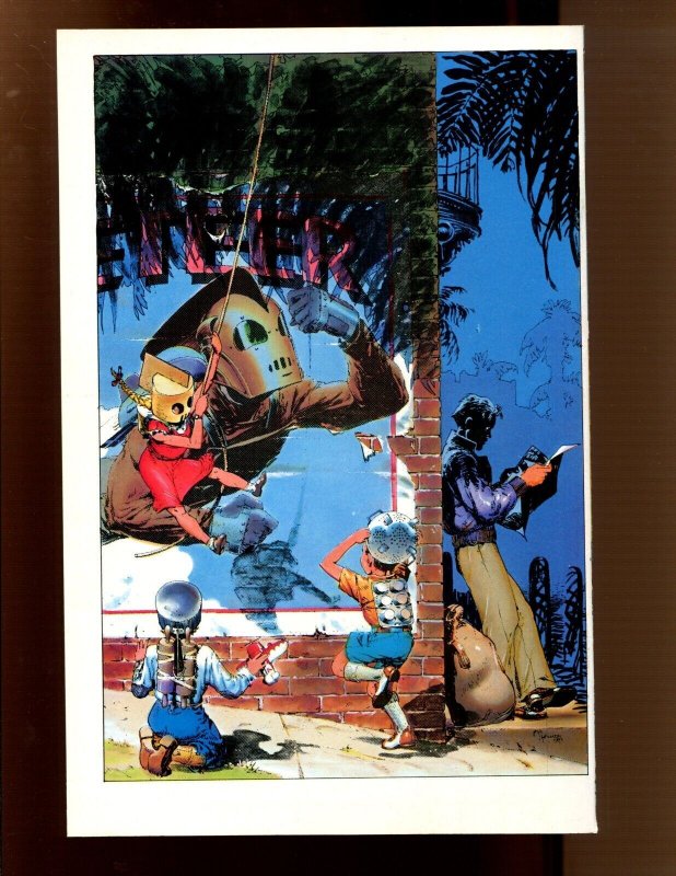 SPECIAL EDITION: ROCKETEER #1 - DAVE STEVEN CAVER + INTERIOR  (9/9.2) 1984