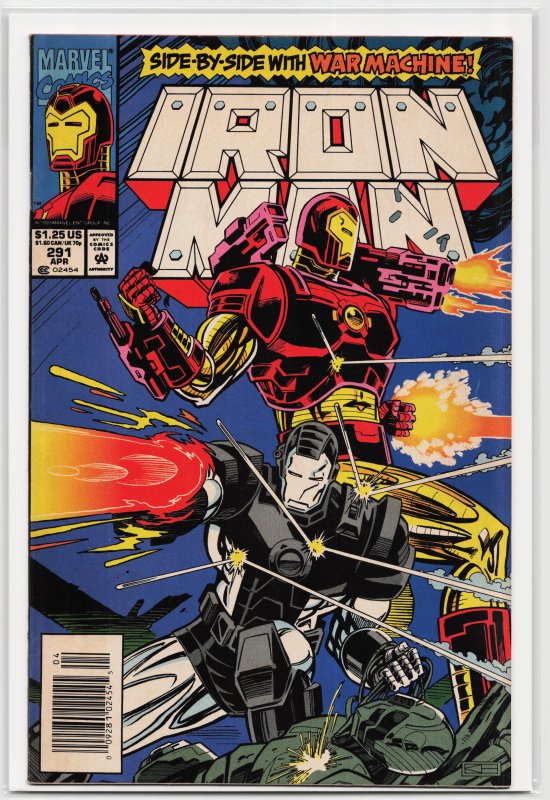 Iron Man #291 (1993) Iron Man