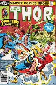 Thor #291 (1980) Thor