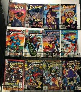 NEWSSTAND DC ASSORTMENT - 37 assorted, mostly 1983-1990, FINE of better