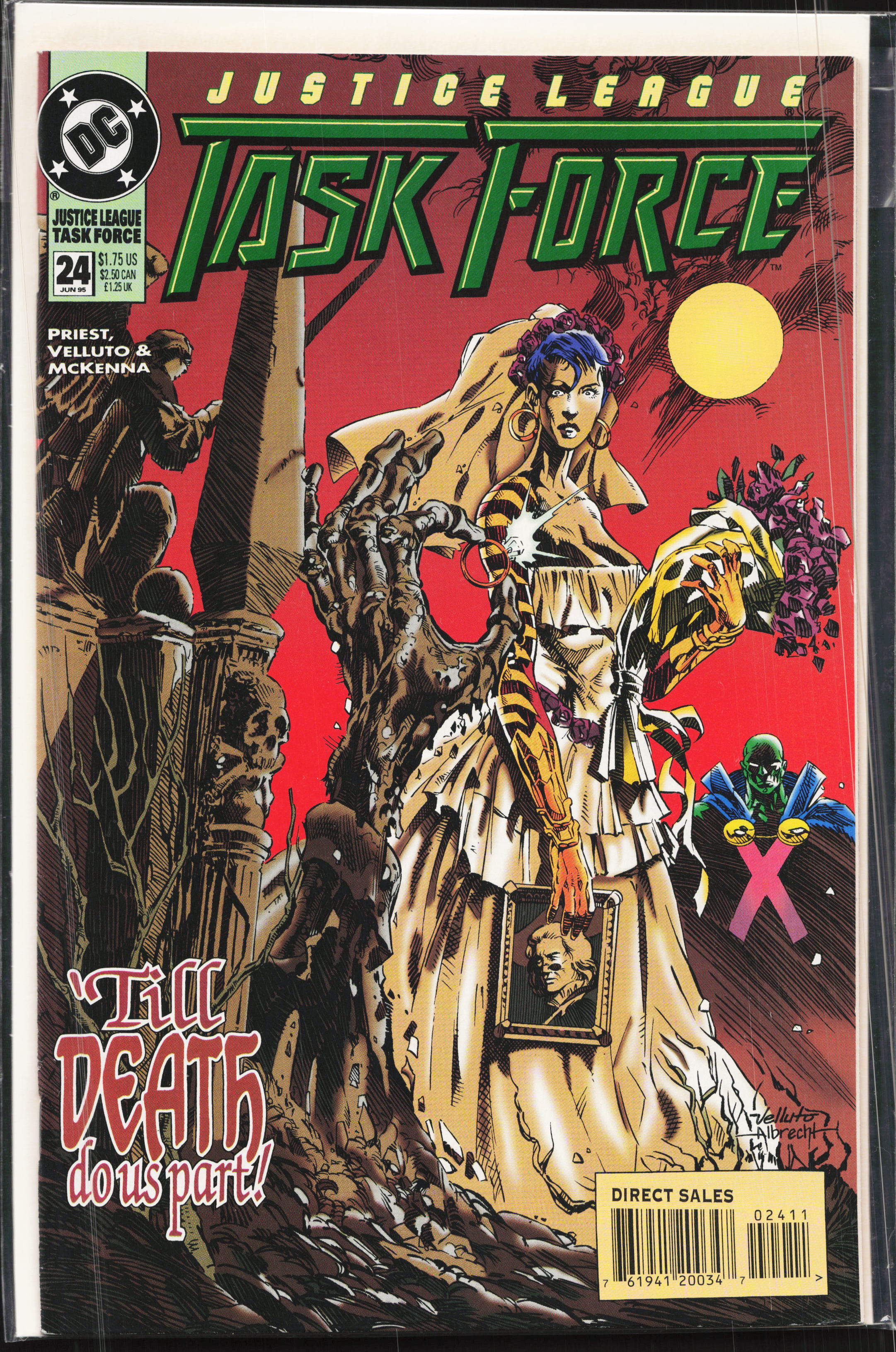 Justice League Task Force #24 (1995) Justice League Task Force | Comic ...