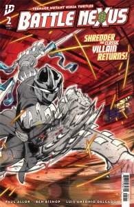 Teenage Mutant Ninja Turtles: Battle Nexus #2 Cvr B IDW Comic Book