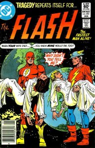Flash, The (1st Series) #305 (Newsstand) VG ; DC | low grade comic January 1982 