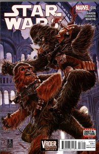 Star Wars #14 2016 Marvel Comics Black Krrsantan vs Chewbacca