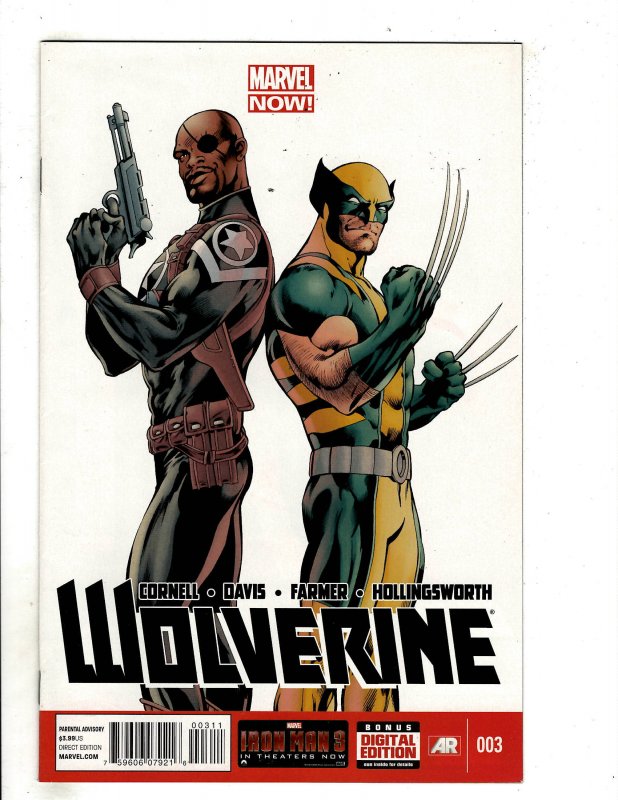 Wolverine #3 (2013) OF25