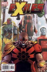 EXILES (2001 Marvel Comics) #63