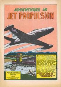 Adventures In Jet Propulsion