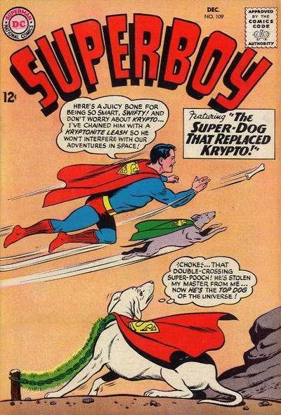 Superboy (1949 series) #109, VG- (Stock photo)