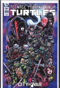 Teenage Mutant Ninja Turtles #100 Cover B (2019)